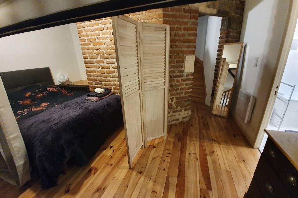 Appartement Exceptionnel 4 Etoiles Hyper Centre Albi 65 M2 Au 4Eme Etage Sans Ascenseur Avec Une Tour Du 12Eme Siecle מראה חיצוני תמונה