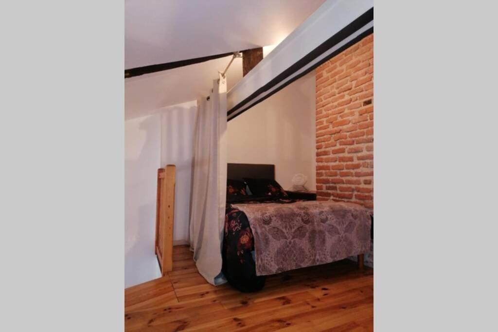 Appartement Exceptionnel 4 Etoiles Hyper Centre Albi 65 M2 Au 4Eme Etage Sans Ascenseur Avec Une Tour Du 12Eme Siecle מראה חיצוני תמונה