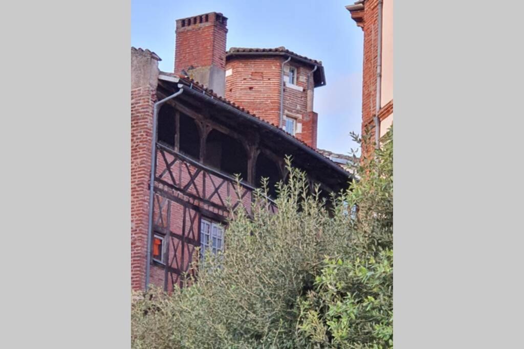 Appartement Exceptionnel 4 Etoiles Hyper Centre Albi 65 M2 Au 4Eme Etage Sans Ascenseur Avec Une Tour Du 12Eme Siecle מראה חיצוני תמונה