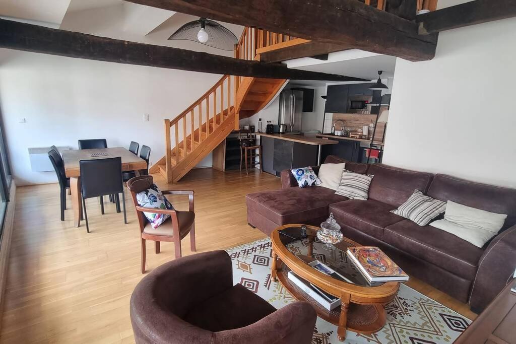 Appartement Exceptionnel 4 Etoiles Hyper Centre Albi 65 M2 Au 4Eme Etage Sans Ascenseur Avec Une Tour Du 12Eme Siecle מראה חיצוני תמונה