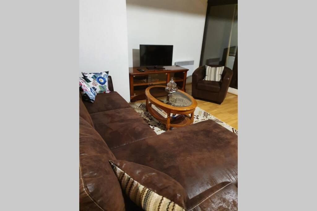 Appartement Exceptionnel 4 Etoiles Hyper Centre Albi 65 M2 Au 4Eme Etage Sans Ascenseur Avec Une Tour Du 12Eme Siecle מראה חיצוני תמונה